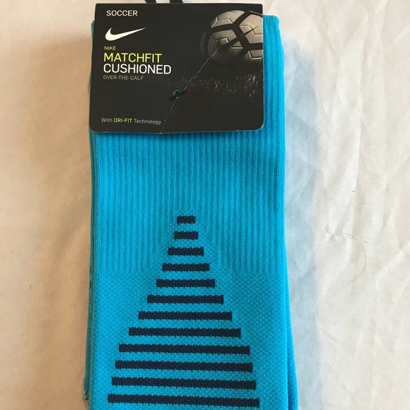 nike team matchfit core crew sock